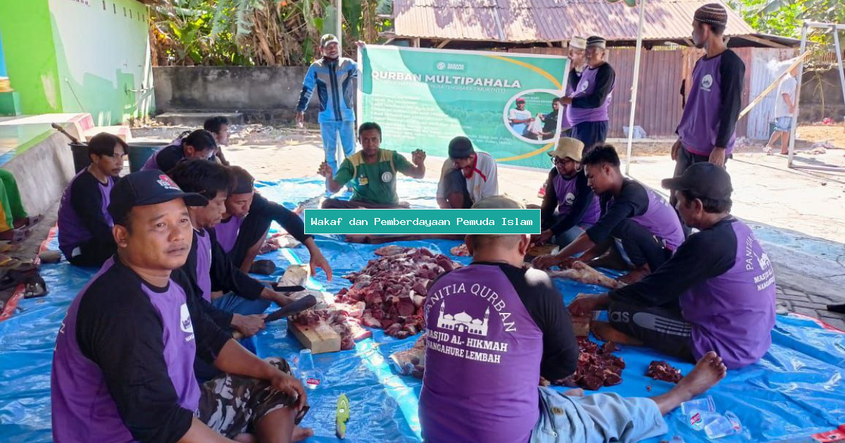 Wakaf dan Pemberdayaan Pemuda Islam